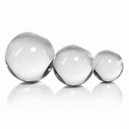 Crystal Glass Ball - Decorative Accessories by Carlyle Avenue