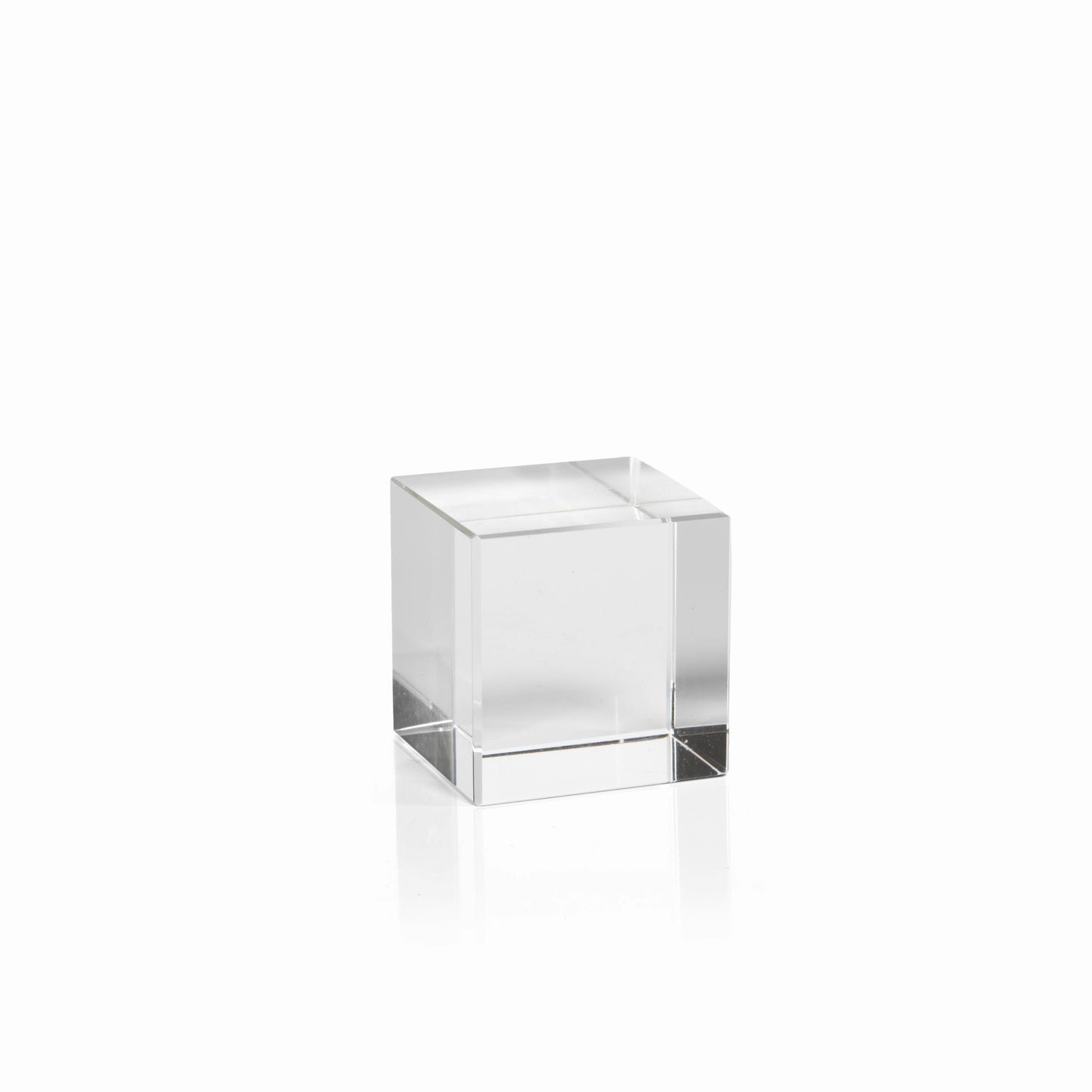 Crystal Glass Cube - CARLYLE AVENUE