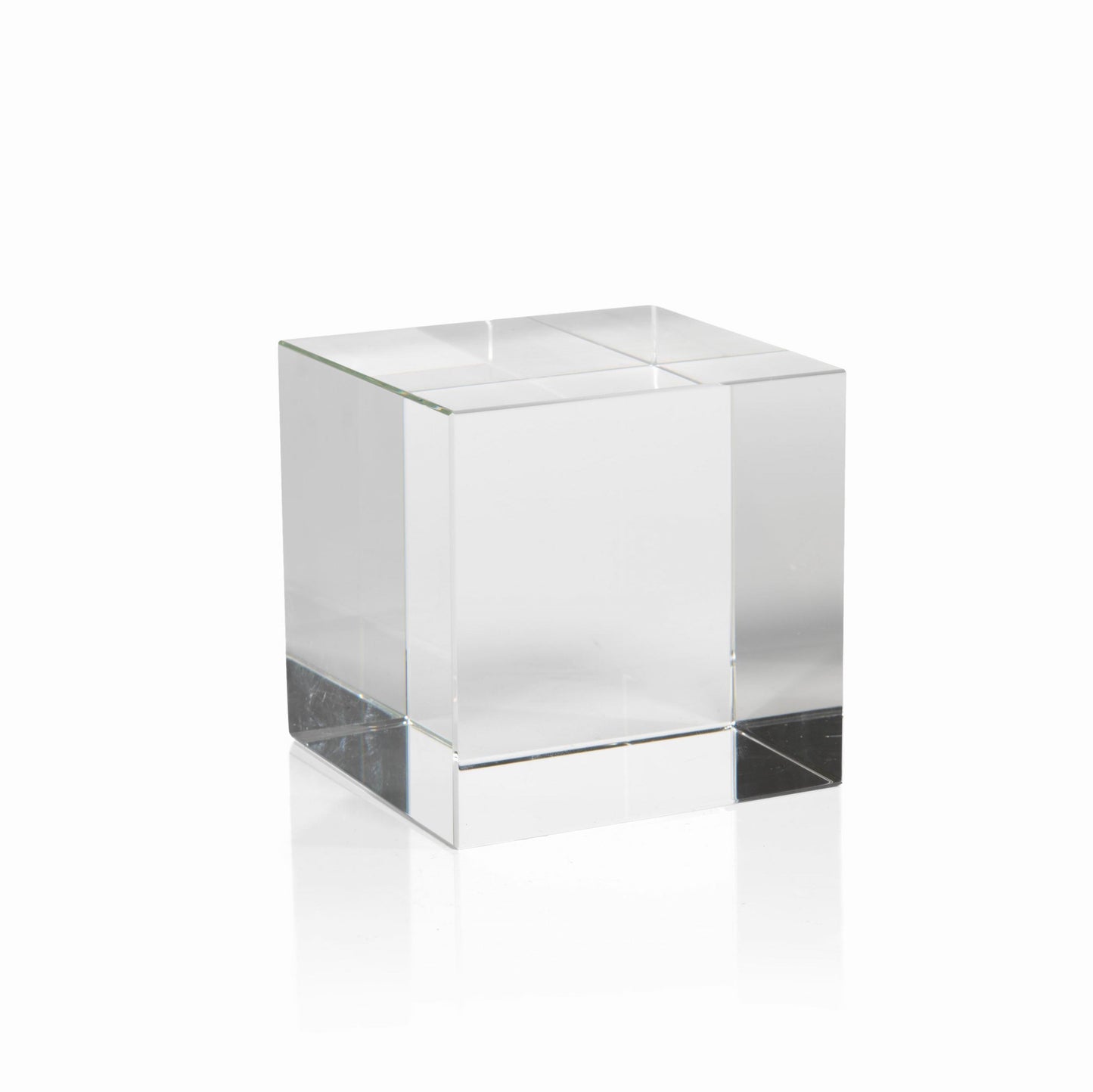 Crystal Glass Cube - CARLYLE AVENUE