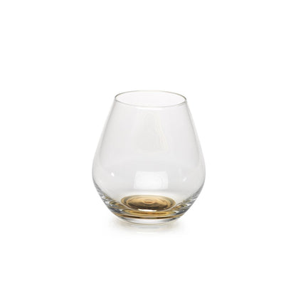 Golden Base Glassware Collection - Glassware by Carlyle Avenue
