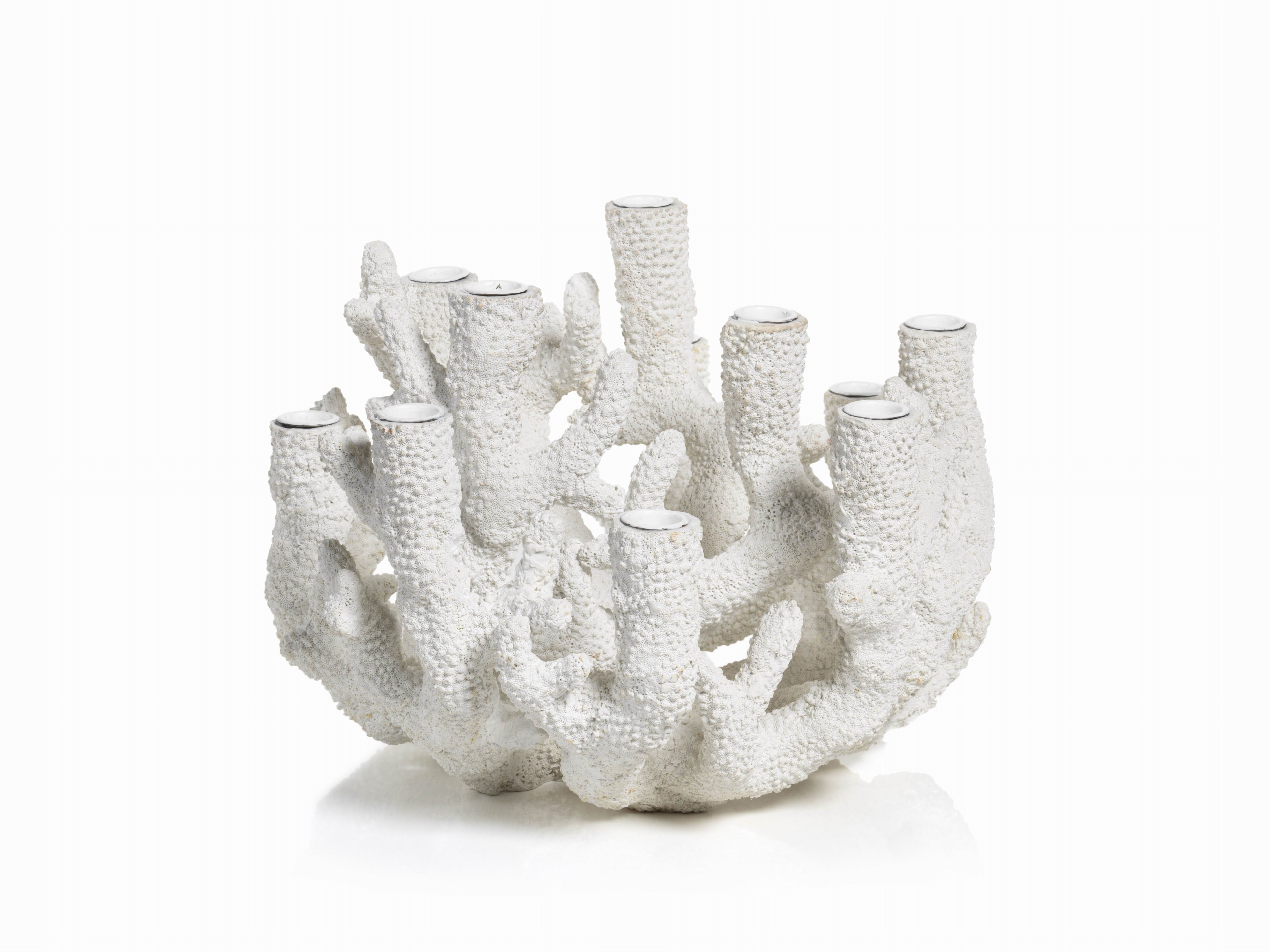 Cayo Coral 12-Tier Taper Holder - Candle Holders by Carlyle Avenue