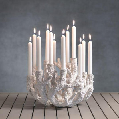 Cayo Coral 12- Tier Taper Holder - Candle Holders by Carlyle Avenue