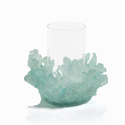 Cayo Coral Pillar Holder / Hurricane - Candle Holders by Carlyle Avenue