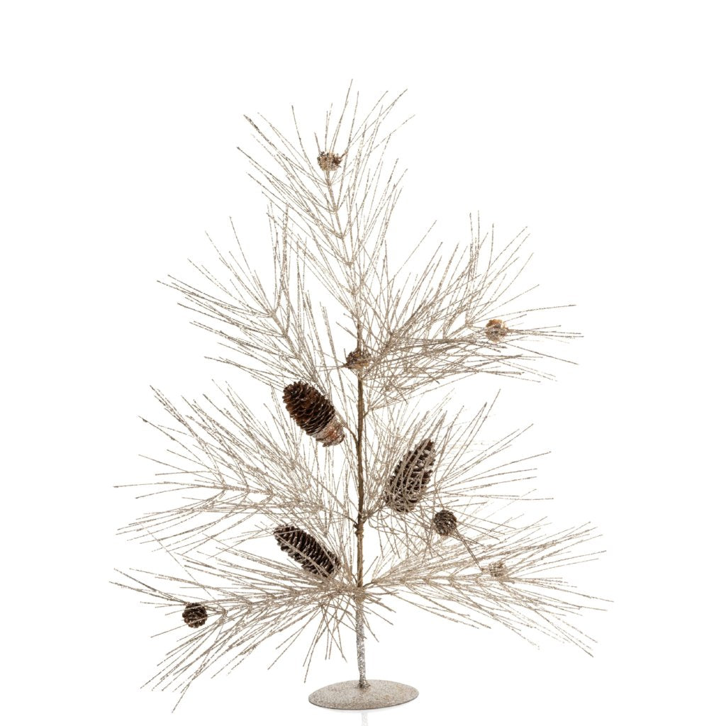 Spruce and Pinecone Tree - Set of 2 - CARLYLE AVENUE