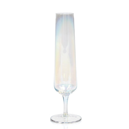 Festive Iridescent Flutes - Drinkware by Carlyle Avenue
