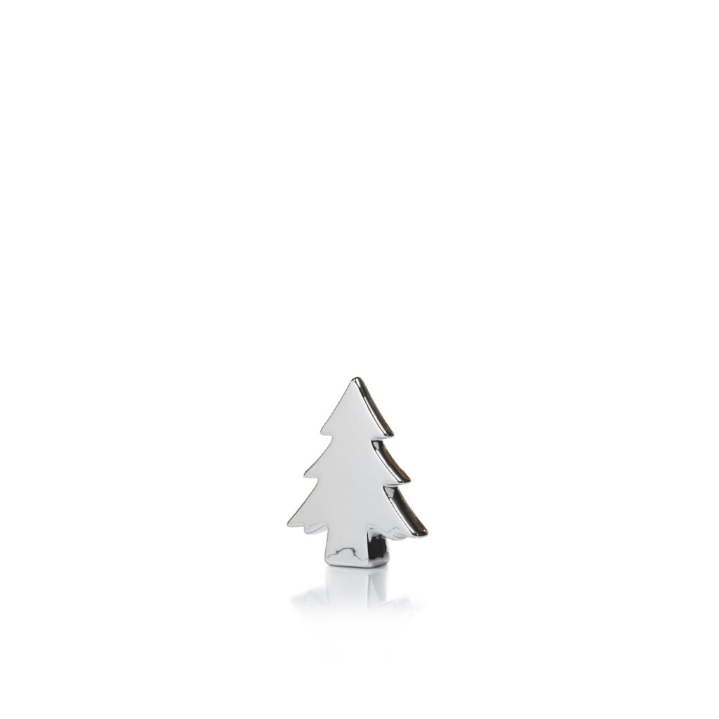 Teton Silver Ceramic Tree - CARLYLE AVENUE