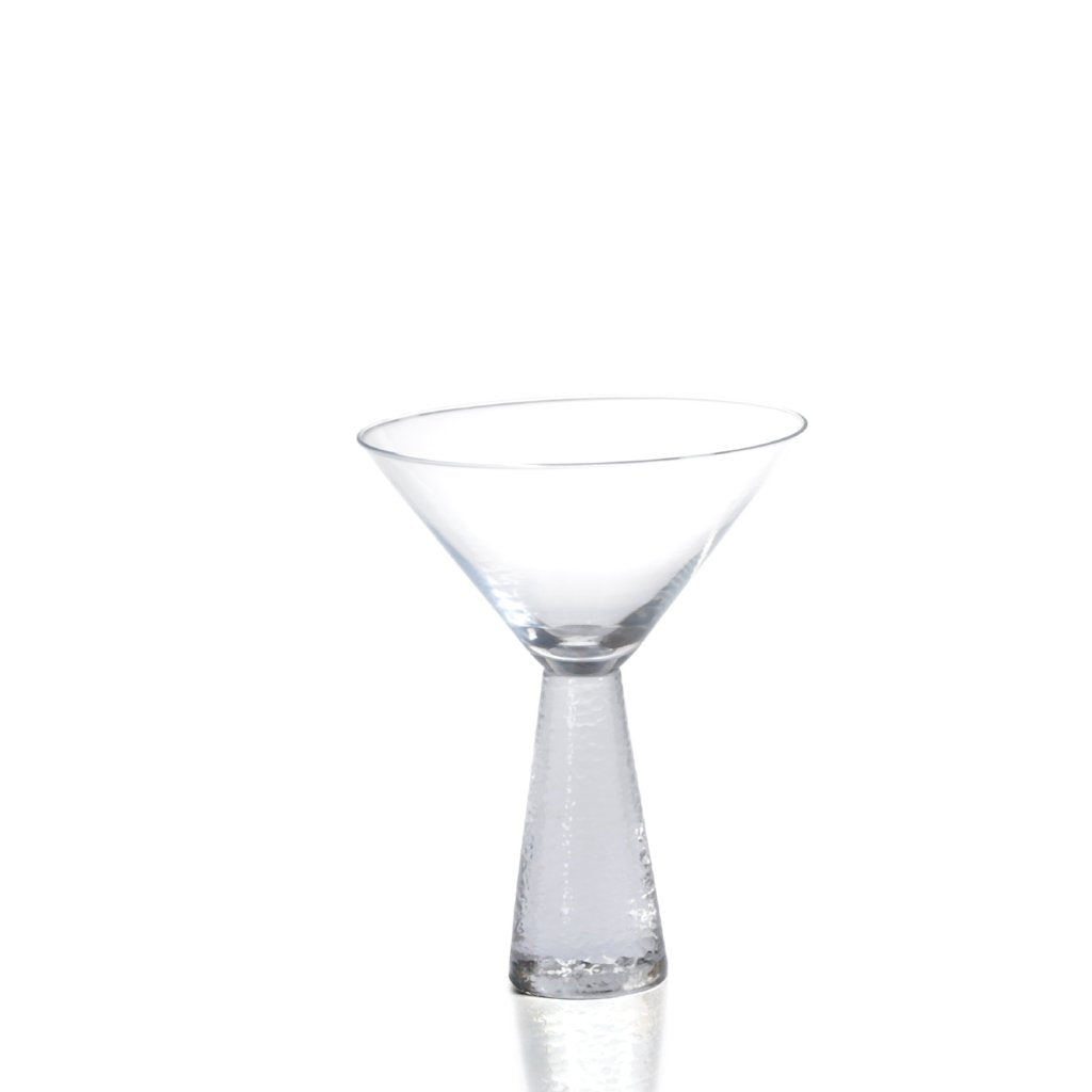 Livogno Hammered Stem Drinkware - CARLYLE AVENUE