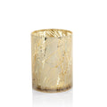 Gold Plated Branch Design LED Glass, Medium