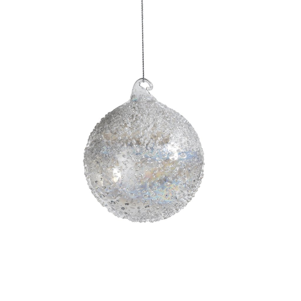 Luster Beaded Ornament - CARLYLE AVENUE