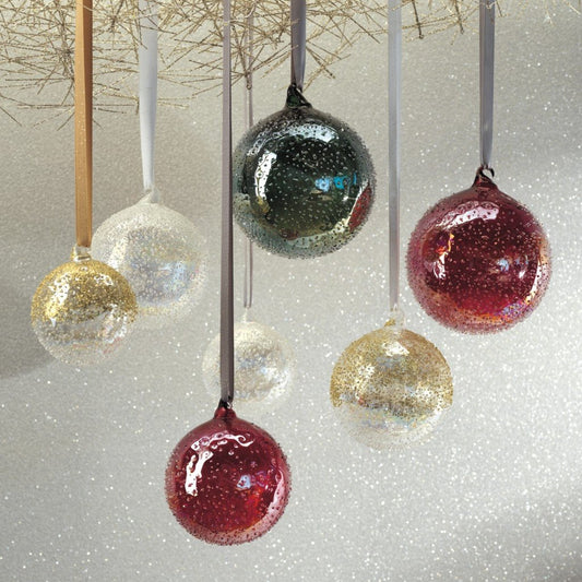 Luster Beaded Ornament - CARLYLE AVENUE