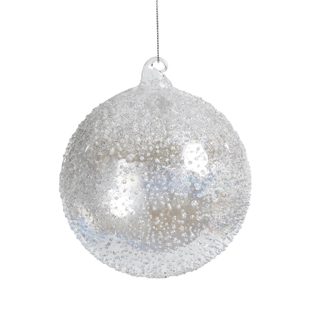 Luster Beaded Ornament - CARLYLE AVENUE