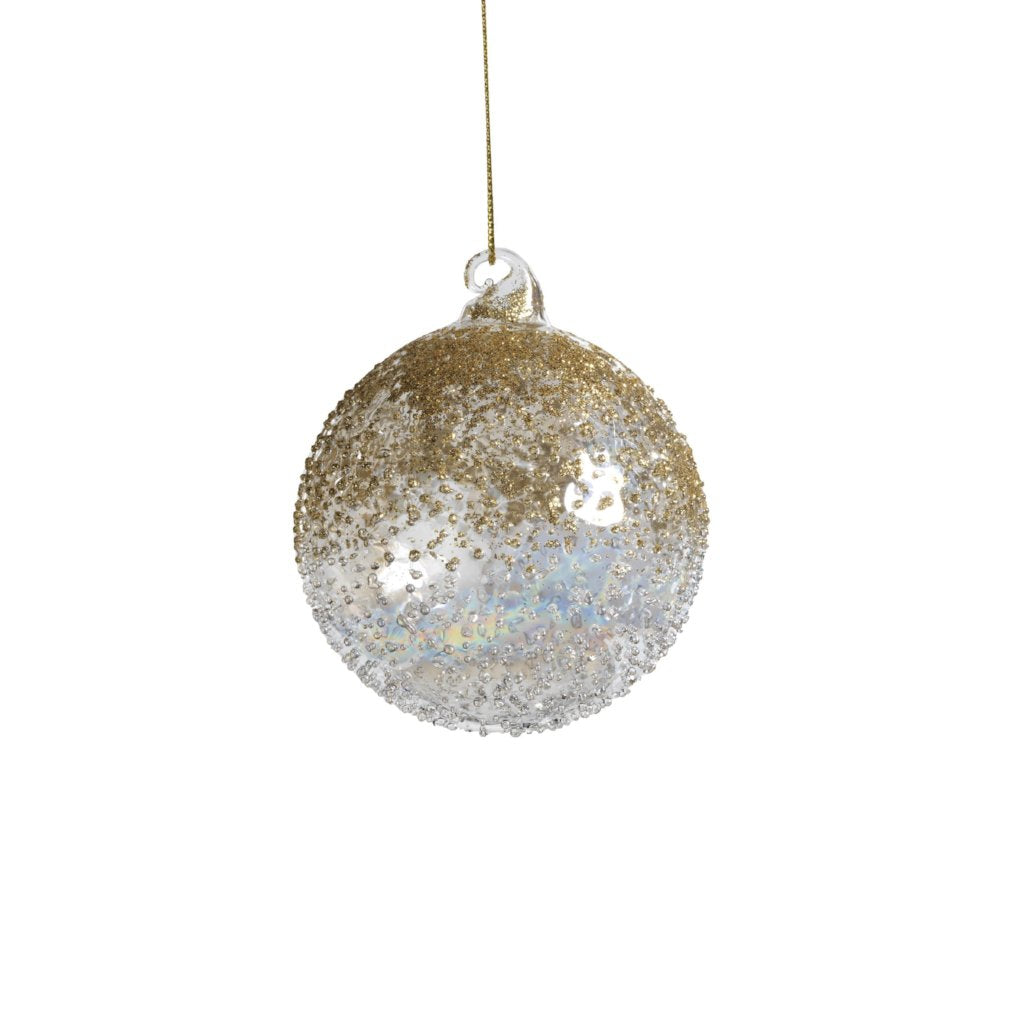 Luster Beaded Ornament - CARLYLE AVENUE