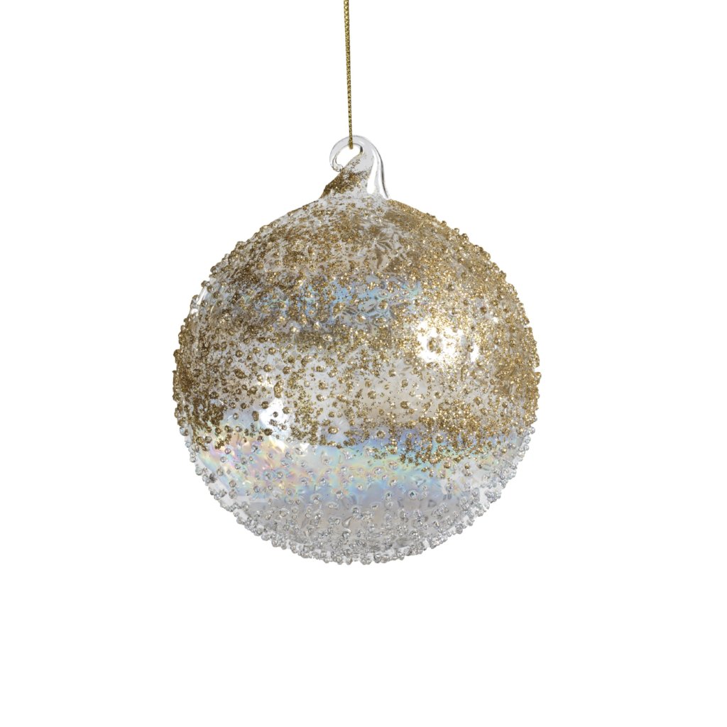 Luster Beaded Ornament - CARLYLE AVENUE