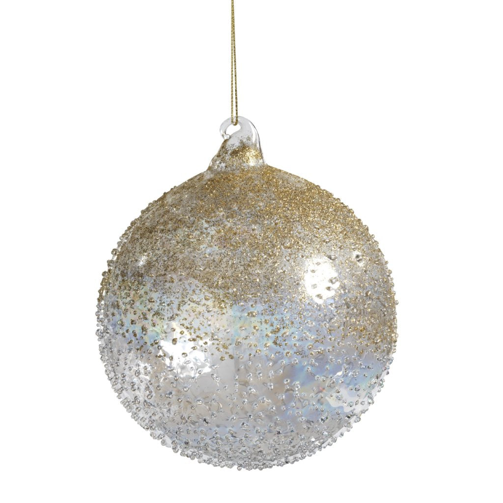 Luster Beaded Ornament - CARLYLE AVENUE