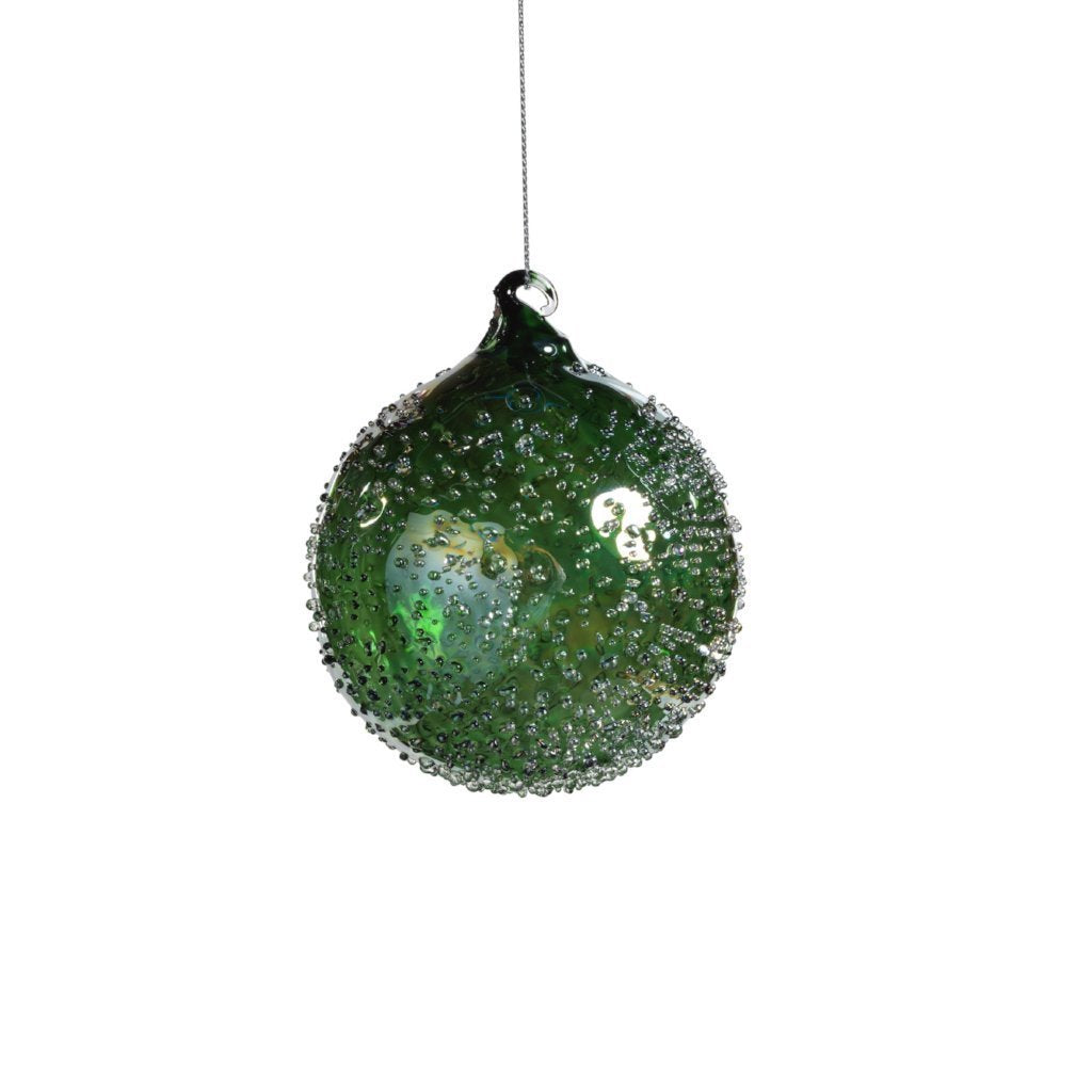 Luster Beaded Ornament - CARLYLE AVENUE