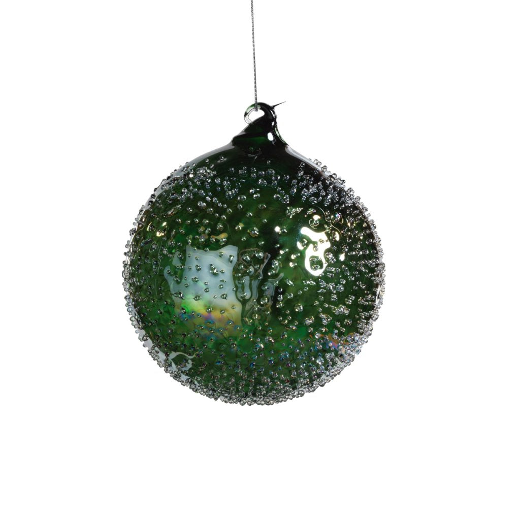 Luster Beaded Ornament - CARLYLE AVENUE