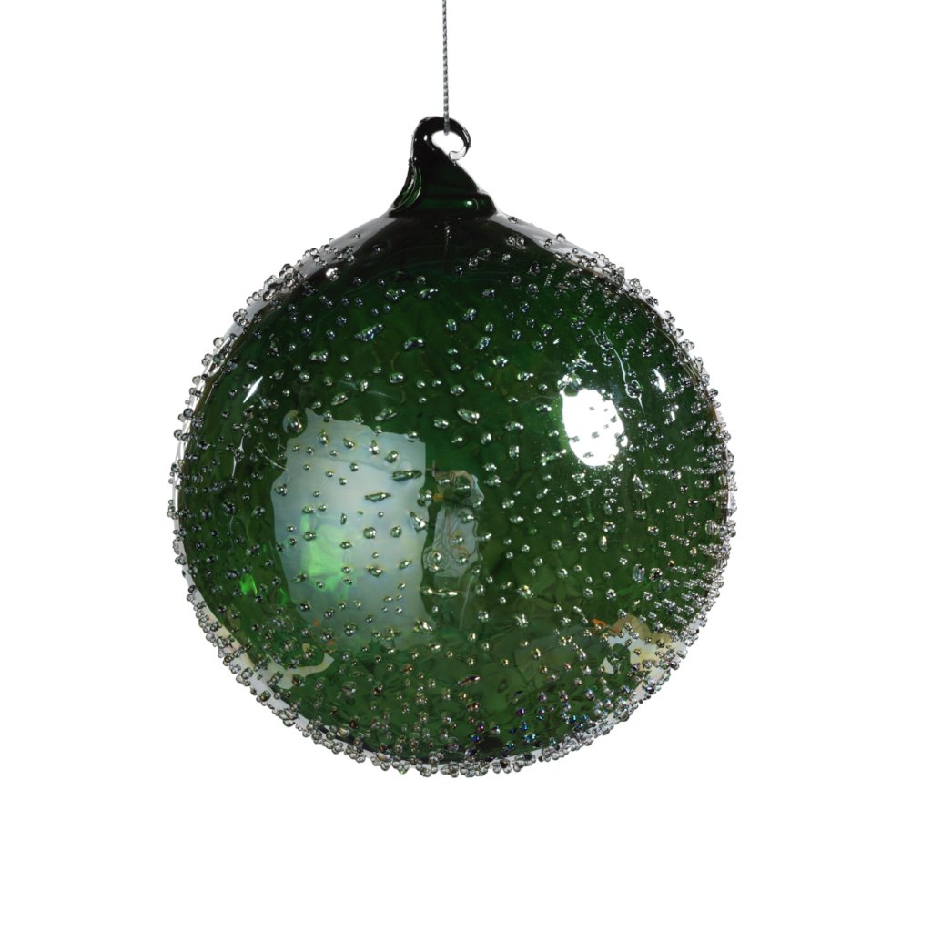 Luster Beaded Ornament - CARLYLE AVENUE