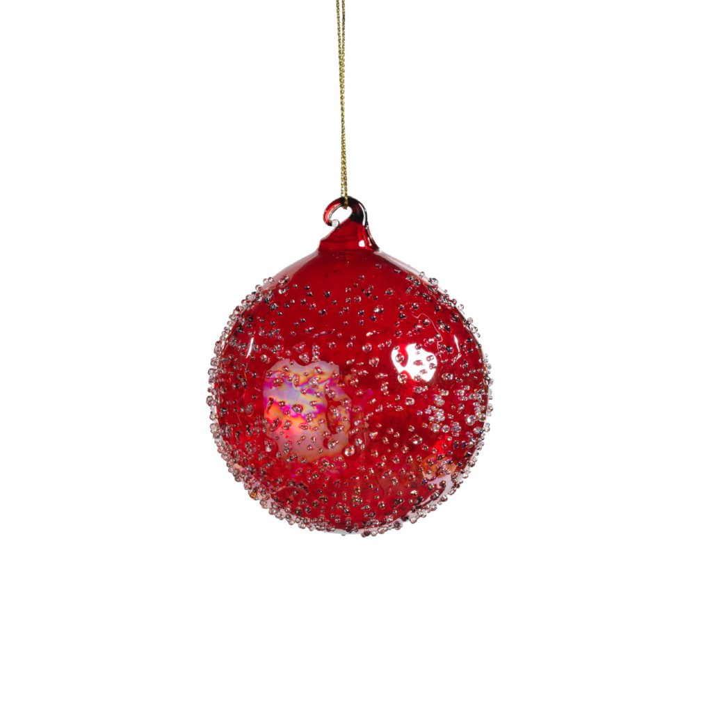 Luster Beaded Ornament - CARLYLE AVENUE