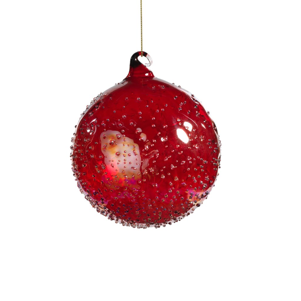 Luster Beaded Ornament - Ornaments by Carlyle Avenue