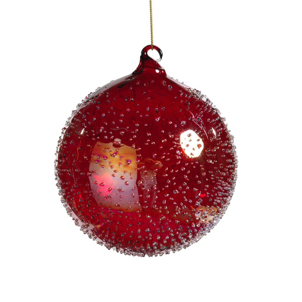 Luster Beaded Ornament - CARLYLE AVENUE