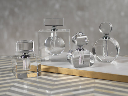 Mini Modern Morocco Perfume Bottles - Decorative Accessories by Carlyle Avenue