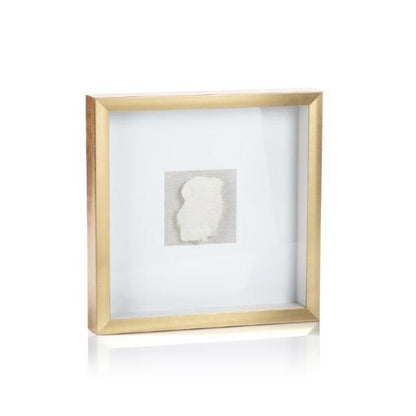 Gold Framed Crystals - Decorative Accessories by Carlyle Avenue