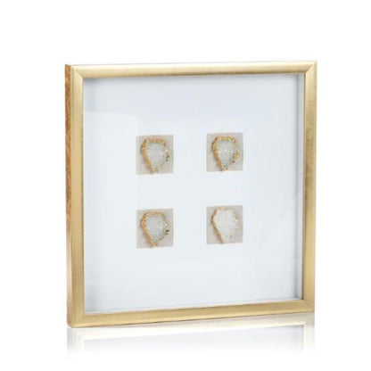 Gold Framed Crystals - Decorative Accessories by Carlyle Avenue