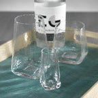 Kallos Hammered Drinkware - Set of 6 - Drinkware by Carlyle Avenue