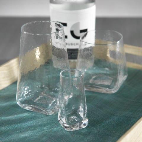 Kallos Hammered Drinkware - Set of 6 - Drinkware by Carlyle Avenue