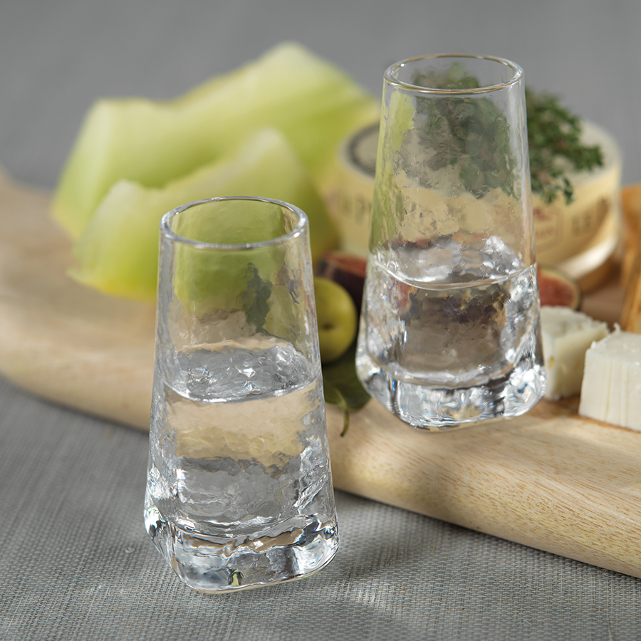 Kallos Hammered Drinkware - Set of 6 - Drinkware by Carlyle Avenue