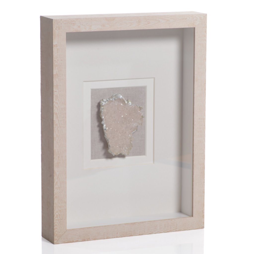 Natural Framed Crystal - CARLYLE AVENUE