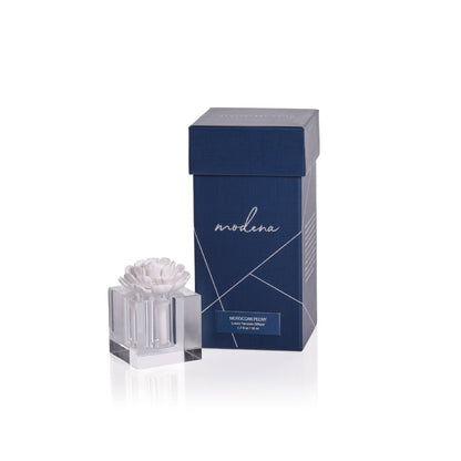 Modena Porcelain Flower Diffuser - Small - Diffusers by Carlyle Avenue