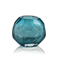 Maya Hand Cut Glass Vase - Vases by Carlyle Avenue