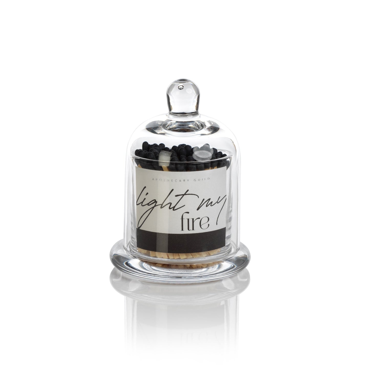 Light My Fire Matches - Apothecary Jar - CARLYLE AVENUE