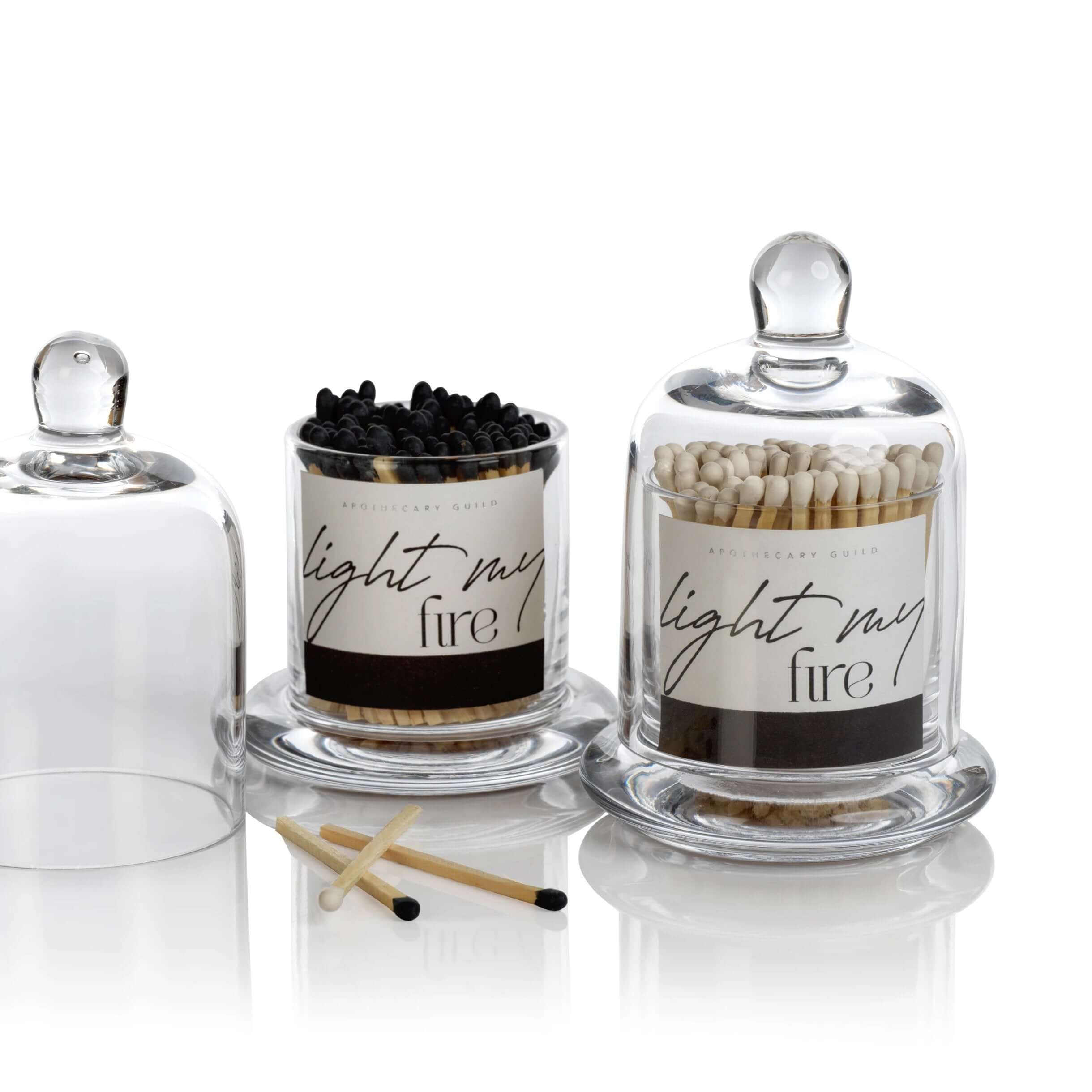 Light My Fire Matches - Matches by Carlyle Avenue