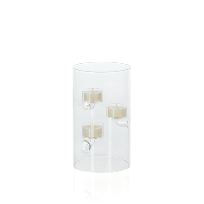 Suspended Glass Tealight Holder - Candle Holders by Carlyle Avenue