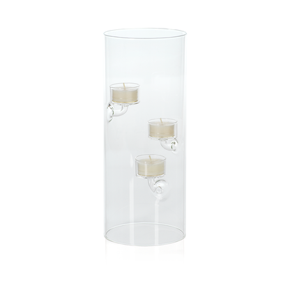 Suspended Glass Tealight Holder - Candle Holders by Carlyle Avenue