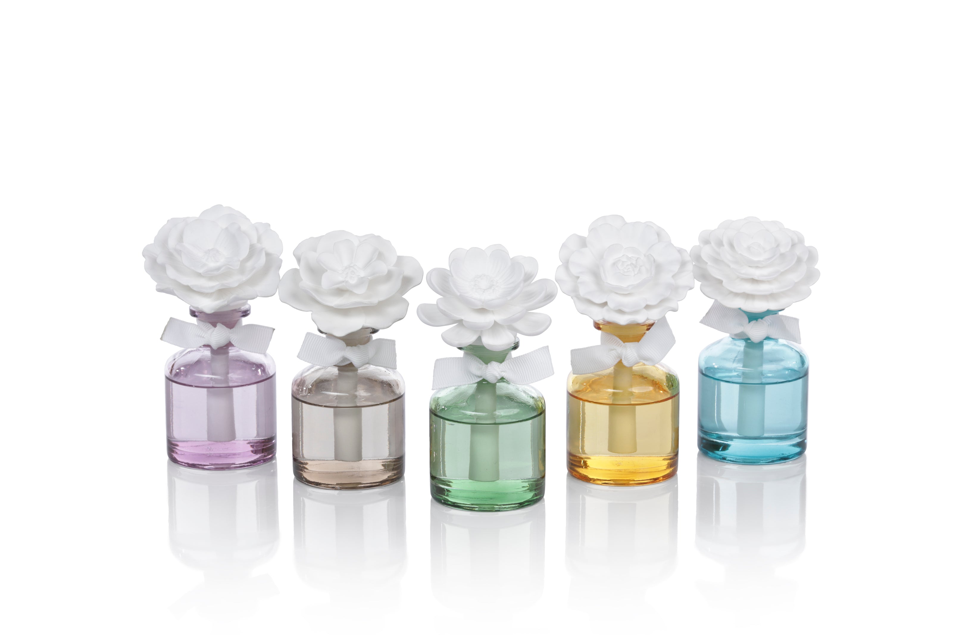Blossom Porcelain Diffuser & Refills - Diffusers by Carlyle Avenue