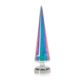 LED Luster Tree - Silver Rainbow - Christmas Trees by Carlyle Avenue