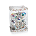 Set of 10 Rainbow LED String Lights in Box - Christmas Decor by Carlyle Avenue