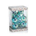 Set of 10 Rainbow LED String Lights in Box - Blue Rainbow - Christmas Decor by Carlyle Avenue