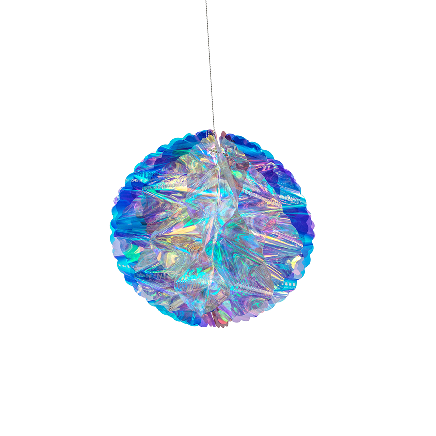 Wish Iridescent Decoration Ball Ornament - Rainbow