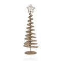 Swirl Wire Tree - Champagne - Christmas Trees by Carlyle Avenue
