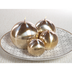Titanium Ball Candle - Gold - Candles by Carlyle Avenue