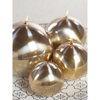 Titanium Ball Candle - Gold - Candles by Carlyle Avenue
