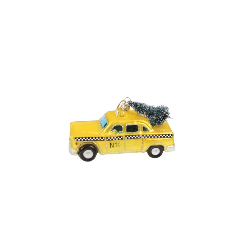 NYC Taxi Ornament