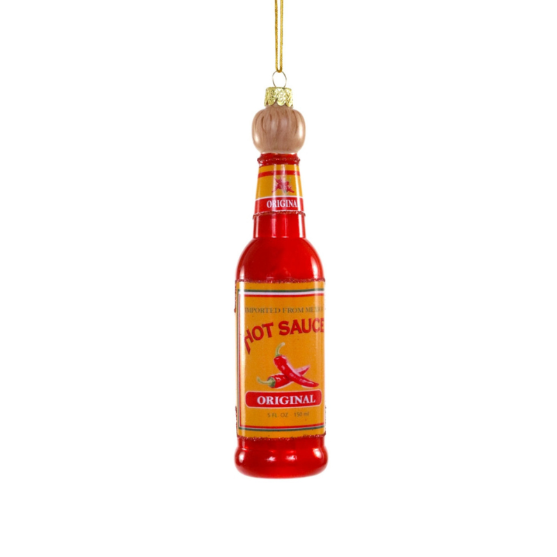 Hot Sauce Ornament