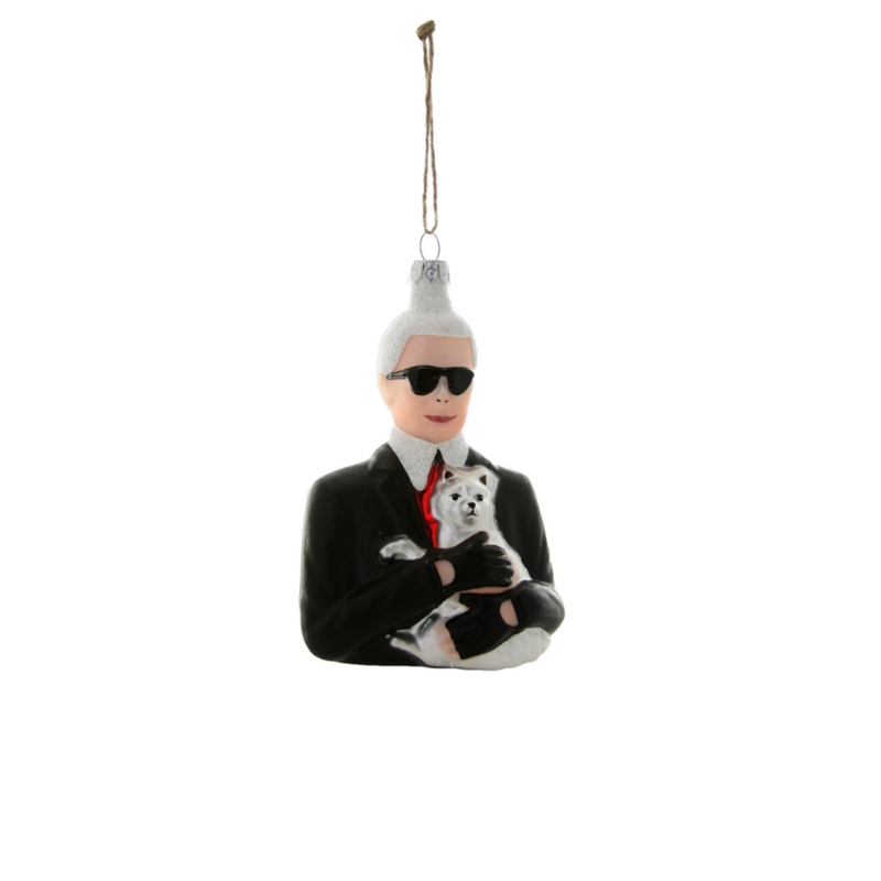 Karl Lagerfeld Ornament