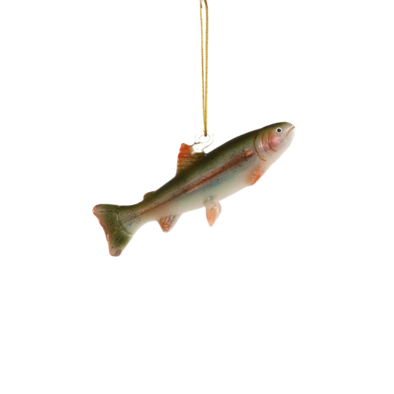 Rainbow Trout Ornament