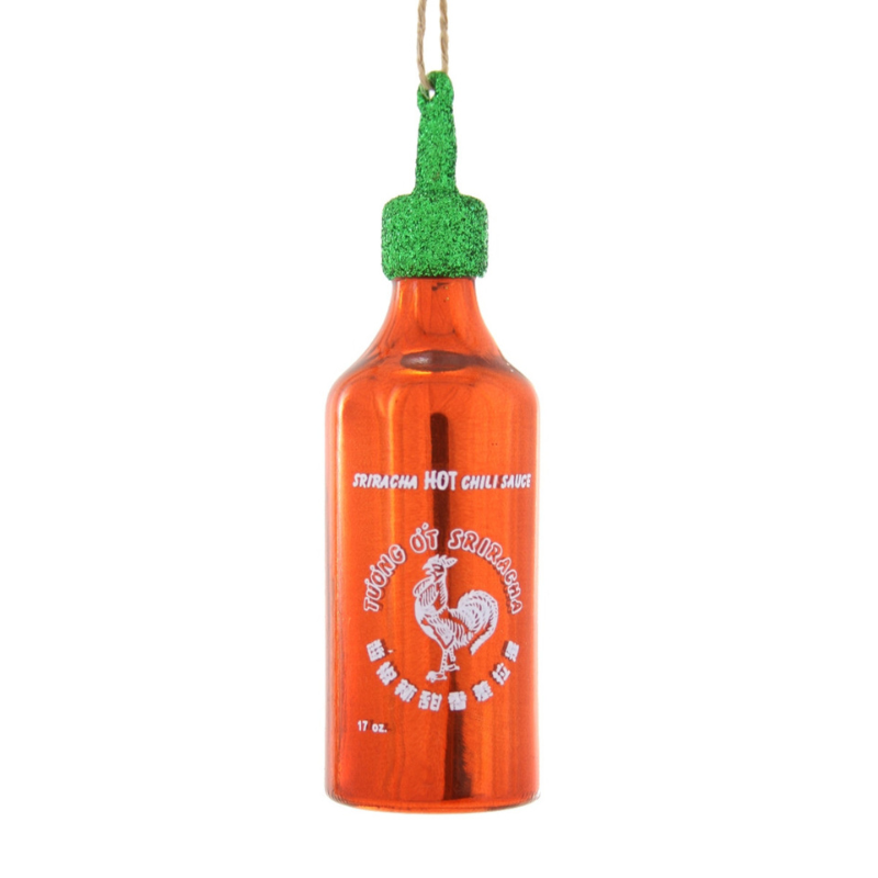 Sriracha Chili Sauce Ornament